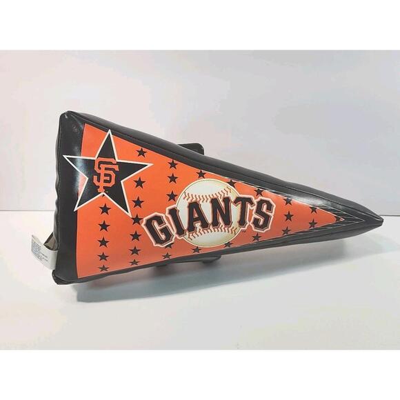 Vintage San Francisco Giants 2003 MLB Licensed Good Stuffed 11in Pennant - Picture 1 of 11
